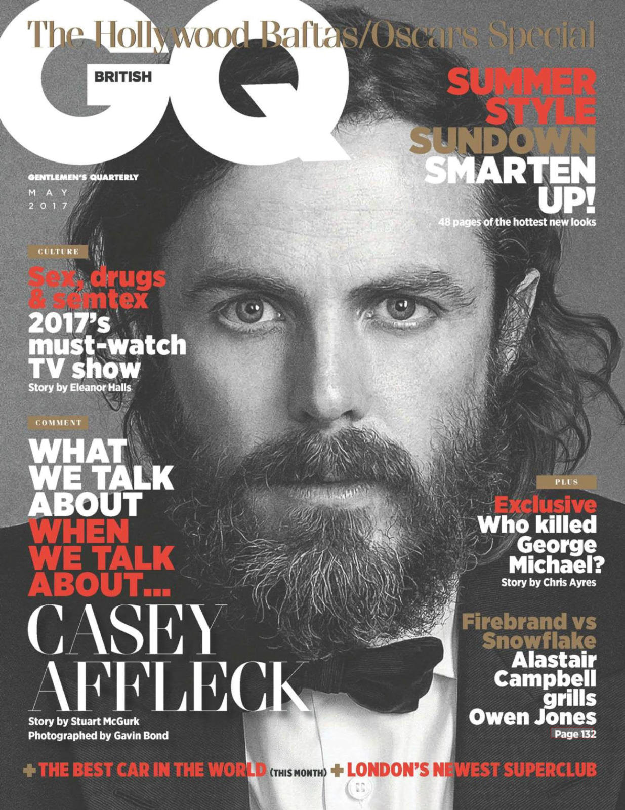 GQ 时尚娱乐杂志英国版 2017年5月刊下载
